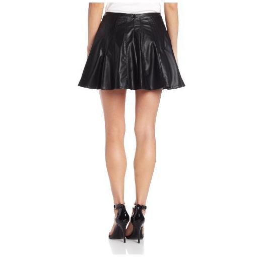 Townsen Faux Leather skirt Size S Black