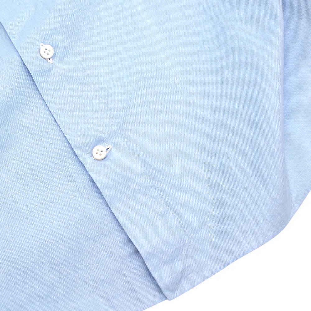 Men's Preowned Davino Blue shirt cotton