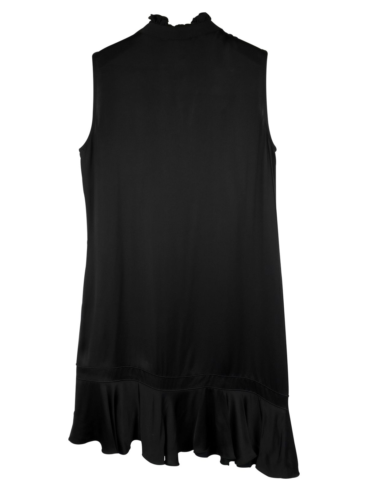 Just Cavalli Black Embroidered Mini Dress Size XS viscose