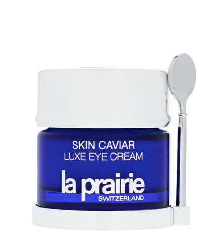 La Prairie Skin Caviar Luxury Holiday Ritual Gift Set Navy blue cream