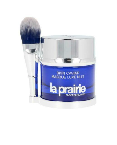 La Prairie Skin Caviar Luxury Holiday Ritual Gift Set Navy blue cream