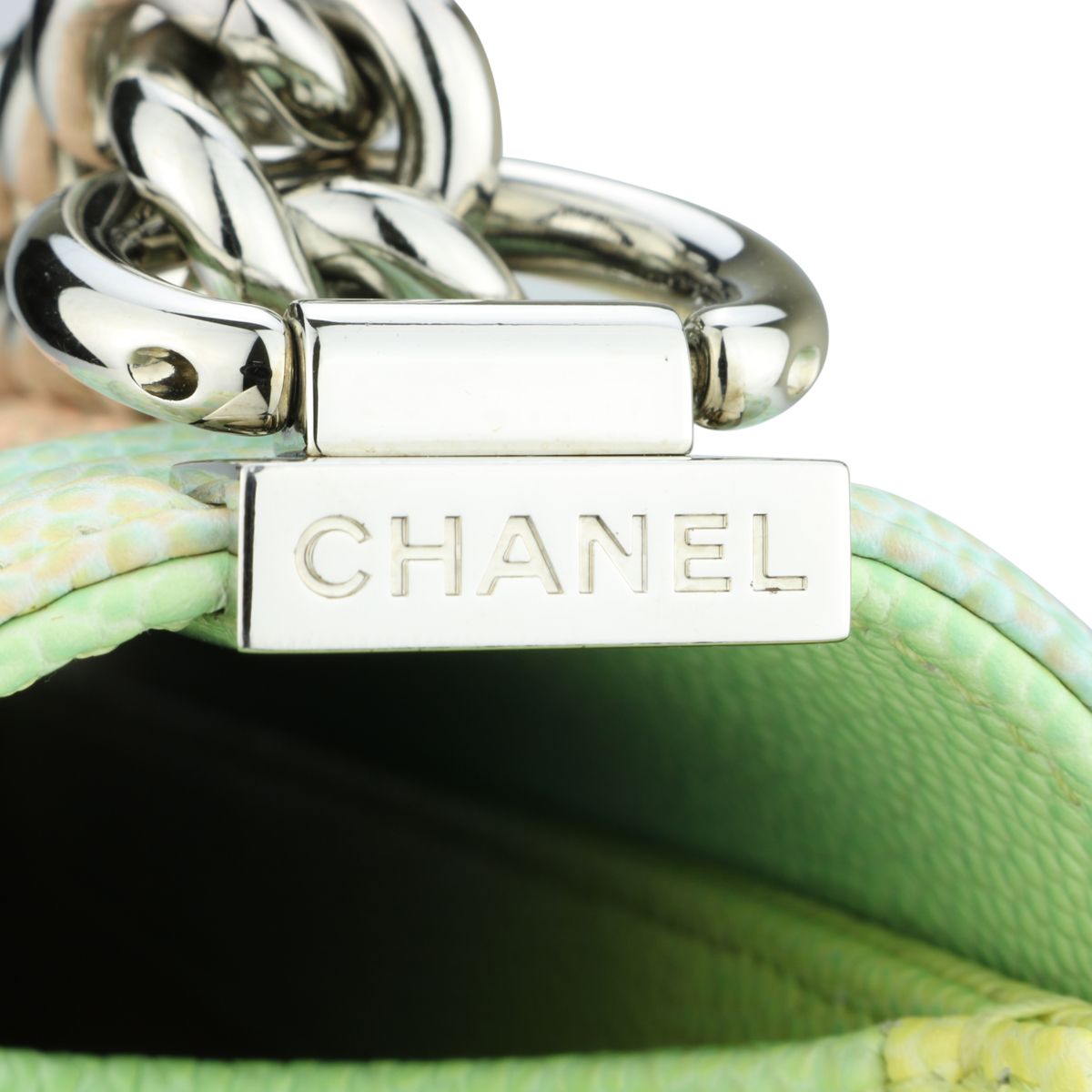 Chanel Rainbow Caviar Boy Bag