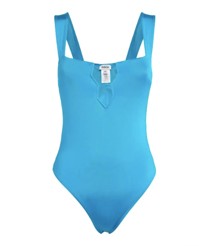 Fisch Rajalin Blue Swimsuit Size L turquoise blue polyamide/elastane