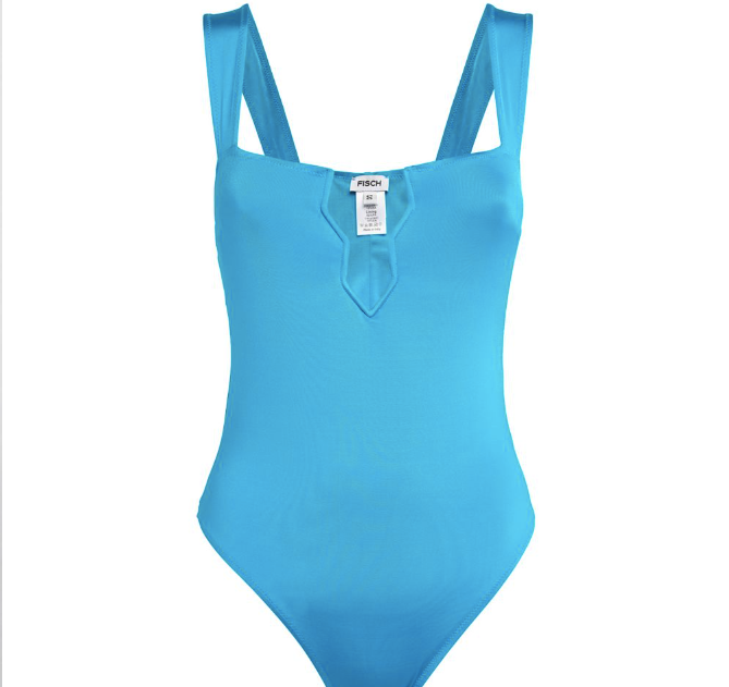 Fisch Rajalin Blue Swimsuit Size L turquoise blue polyamide/elastane