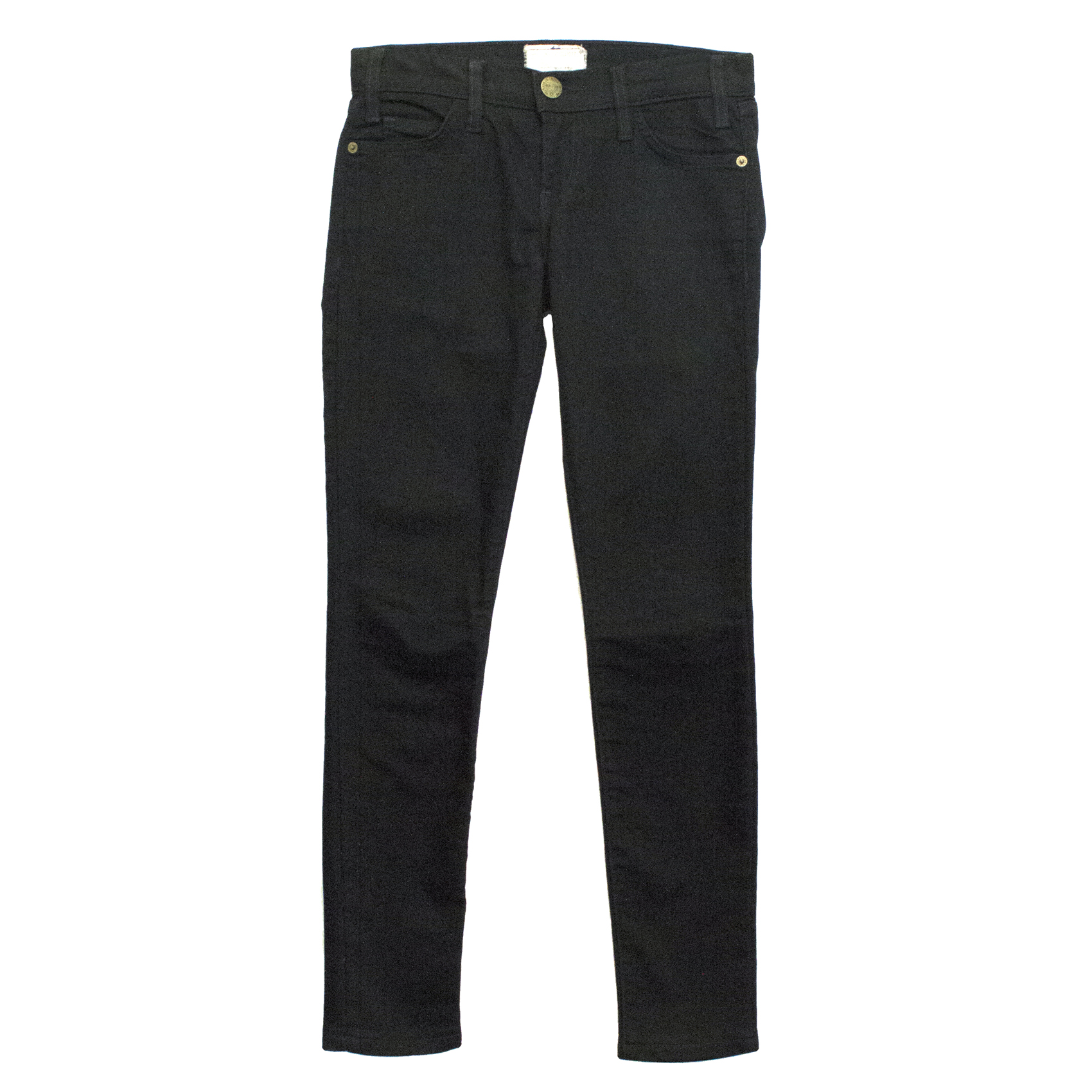 Current Elliot black Skinny Engine jeans cotton