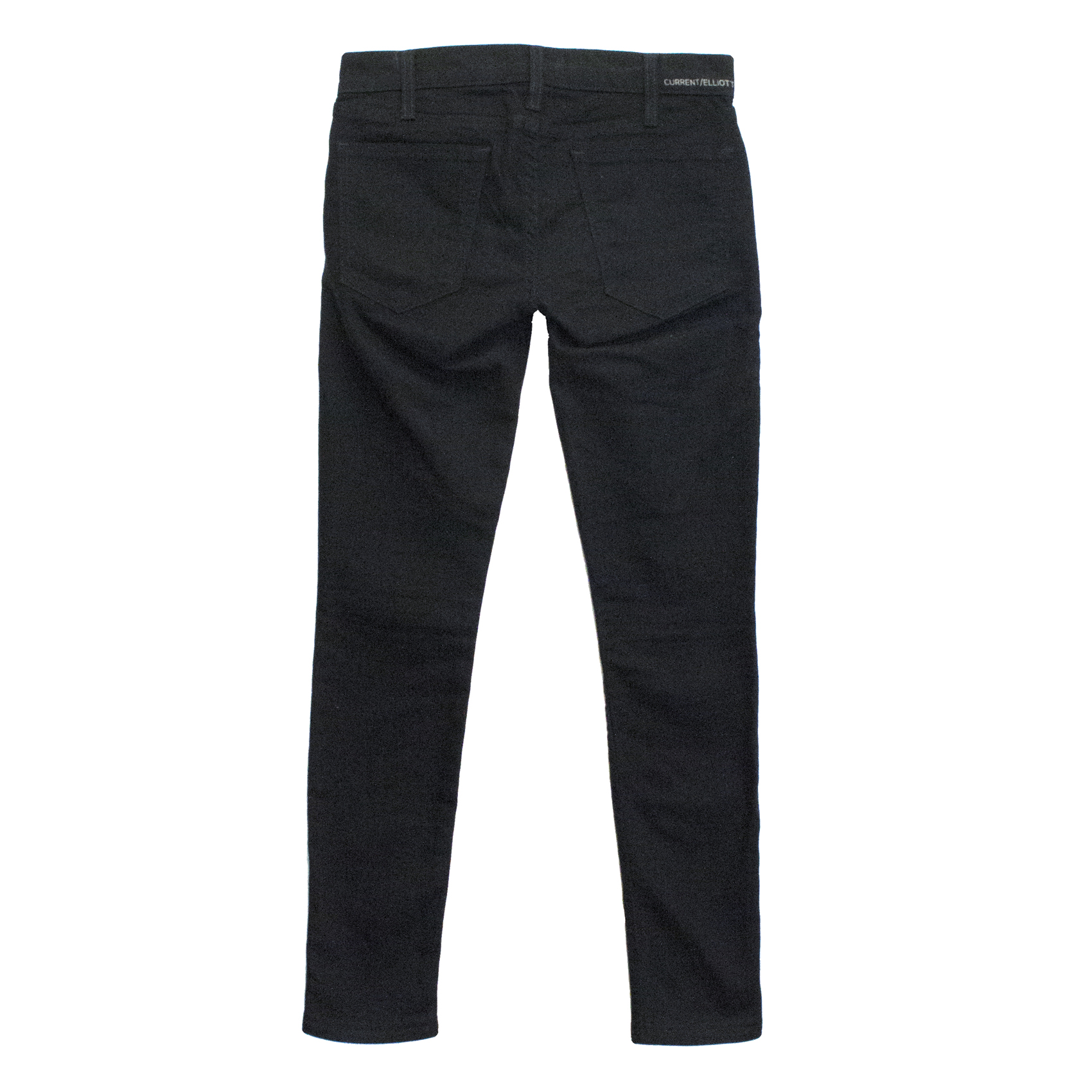 Current Elliot black Skinny Engine jeans cotton