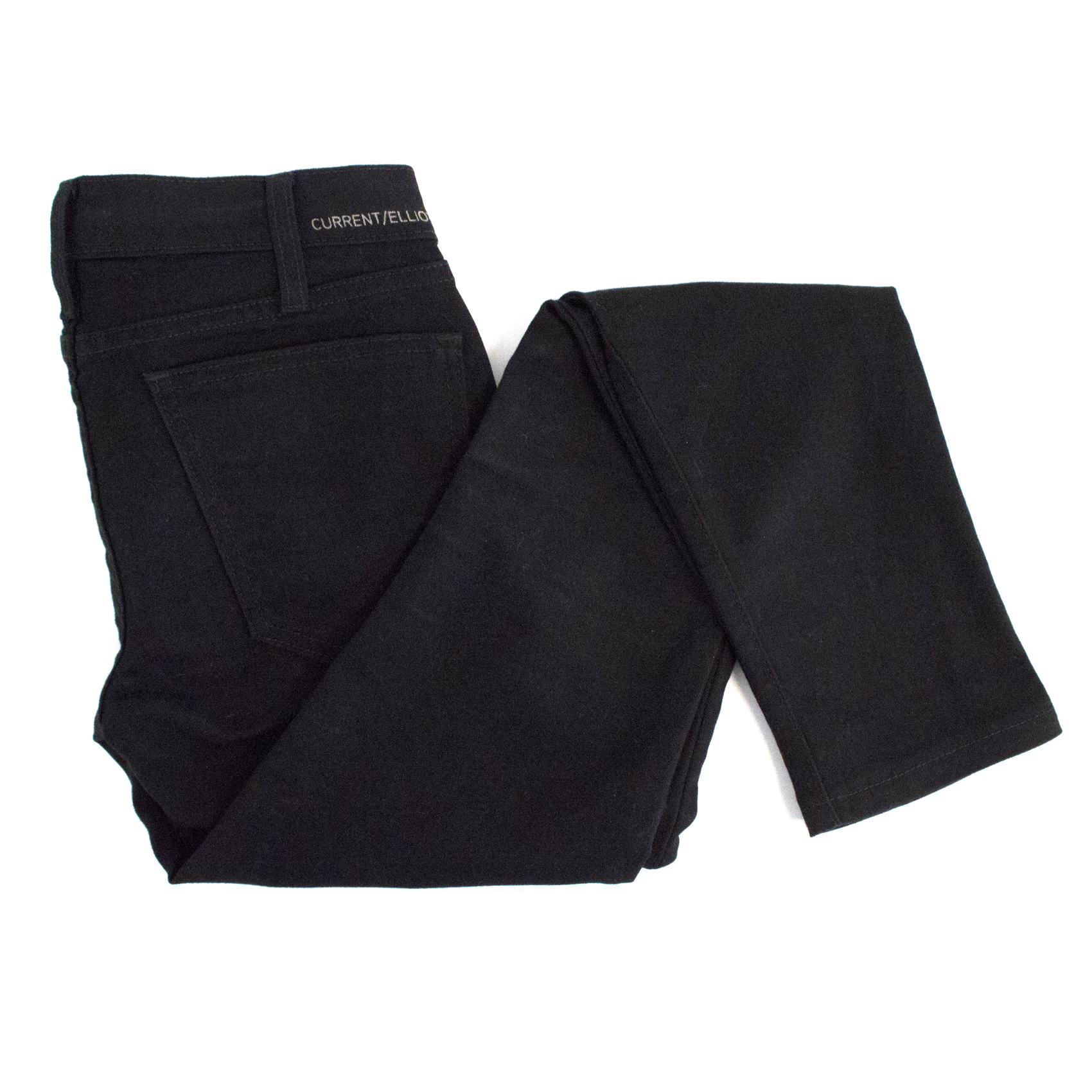 Current Elliot black Skinny Engine jeans cotton