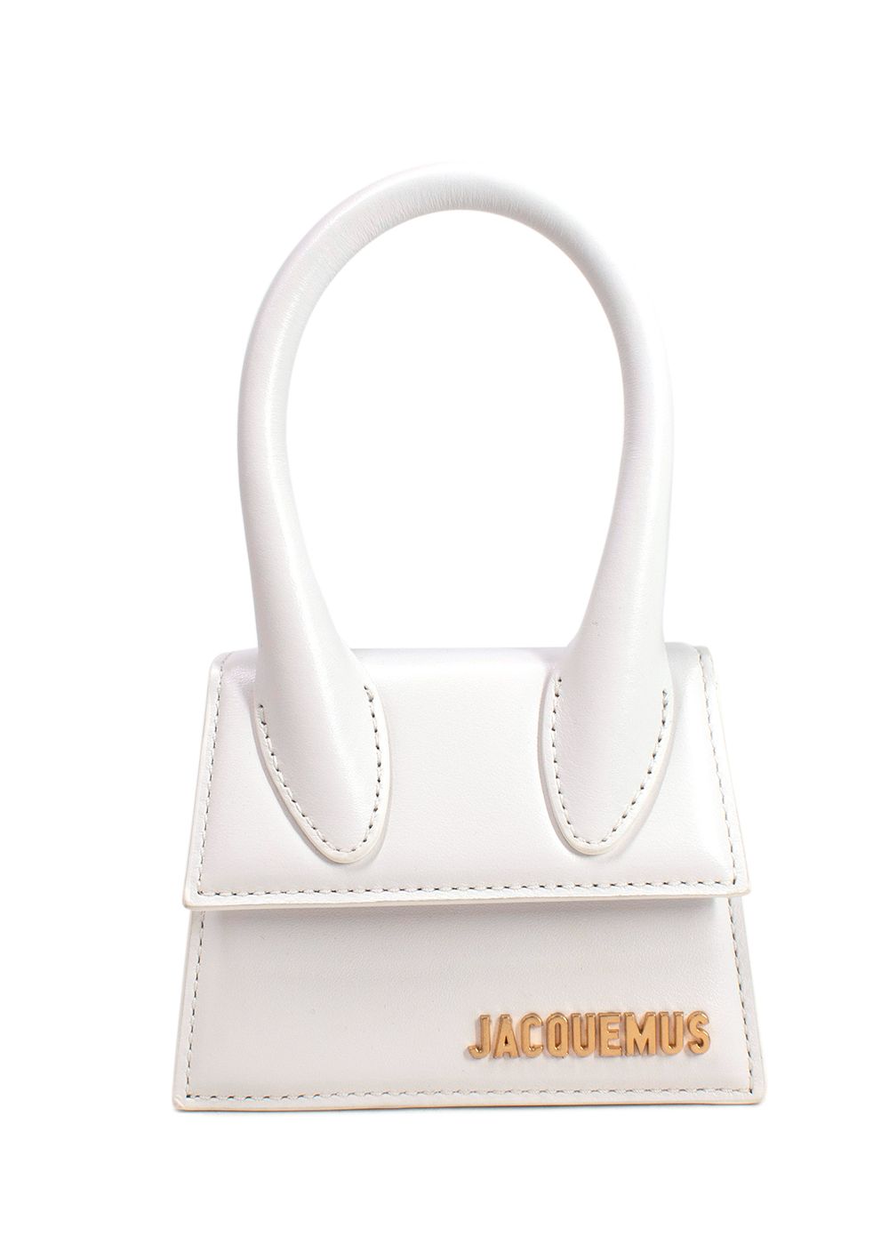 Jacquemus Le Chiquito Signature Leather Mini Handbag