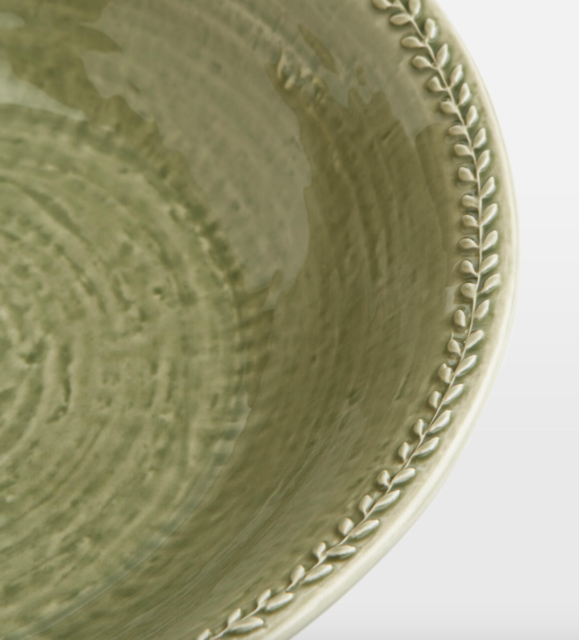 Soho Home Green Hillcrest Serving Bowl