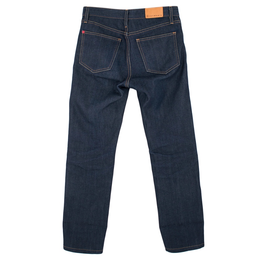 Huit Denim Co Slim Fit Jeans Size XS Blue cotton