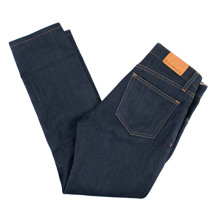 Huit Denim Co Slim Fit Jeans Size XS Blue cotton