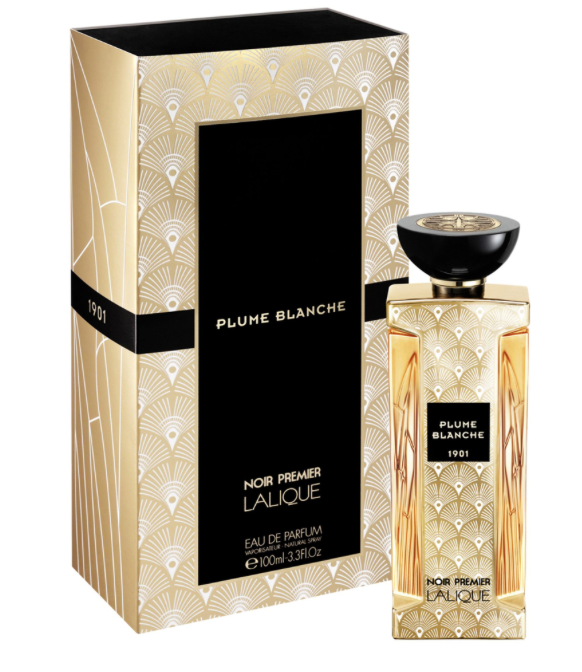 Lalique Noir Premier Plume Blanche 1901 Eau de Parfum (100ml) Black