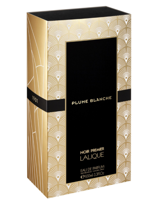 Lalique Noir Premier Plume Blanche 1901 Eau de Parfum (100ml) Black