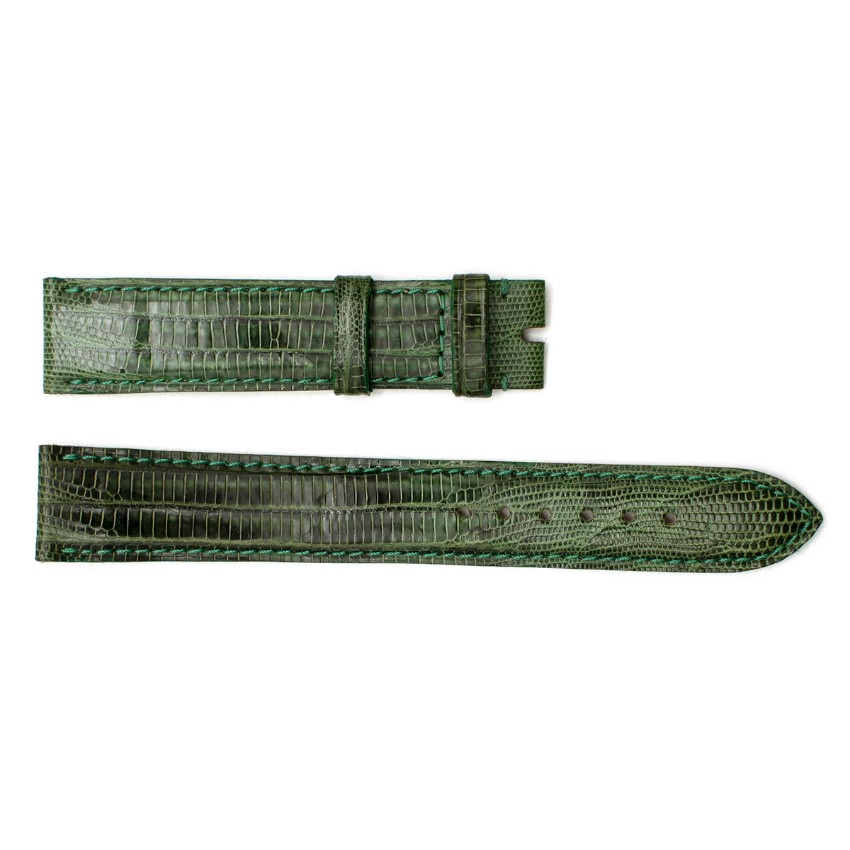 Chopard Green Lizard Watch Strap