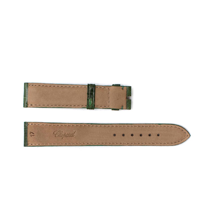 Chopard Green Lizard Watch Strap