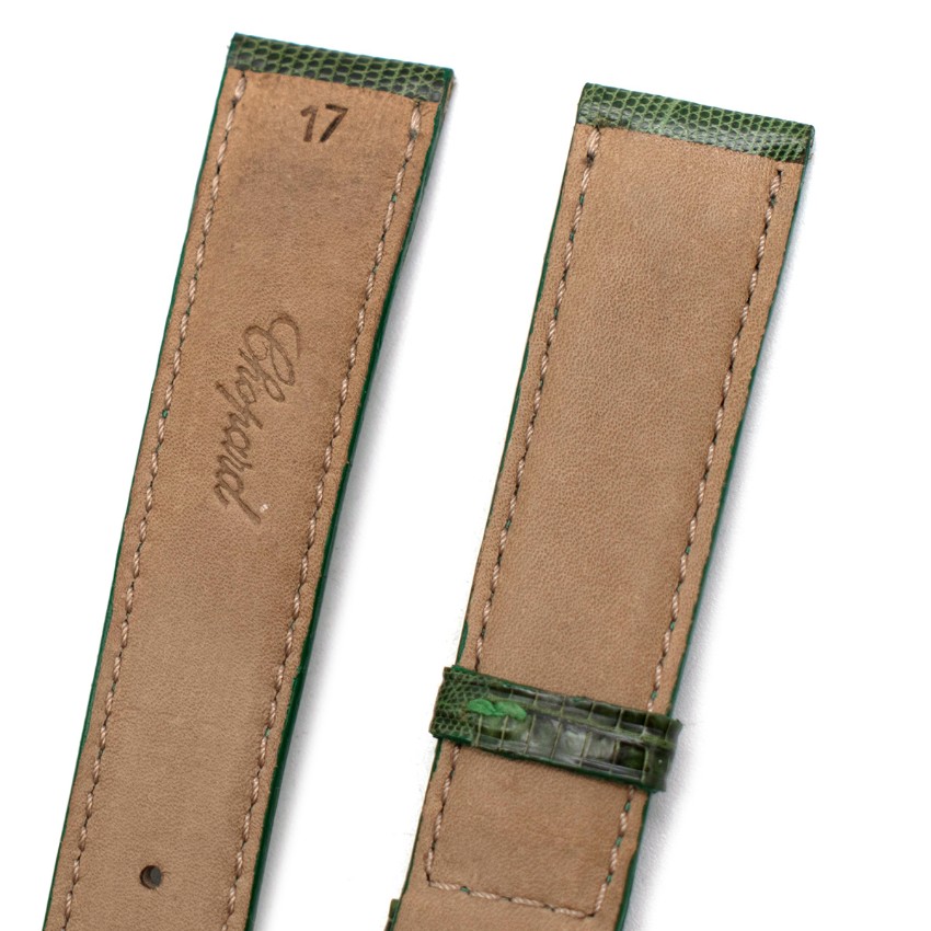 Chopard Green Lizard Watch Strap