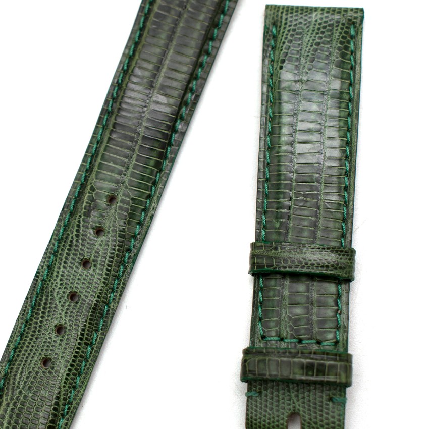 Chopard Green Lizard Watch Strap