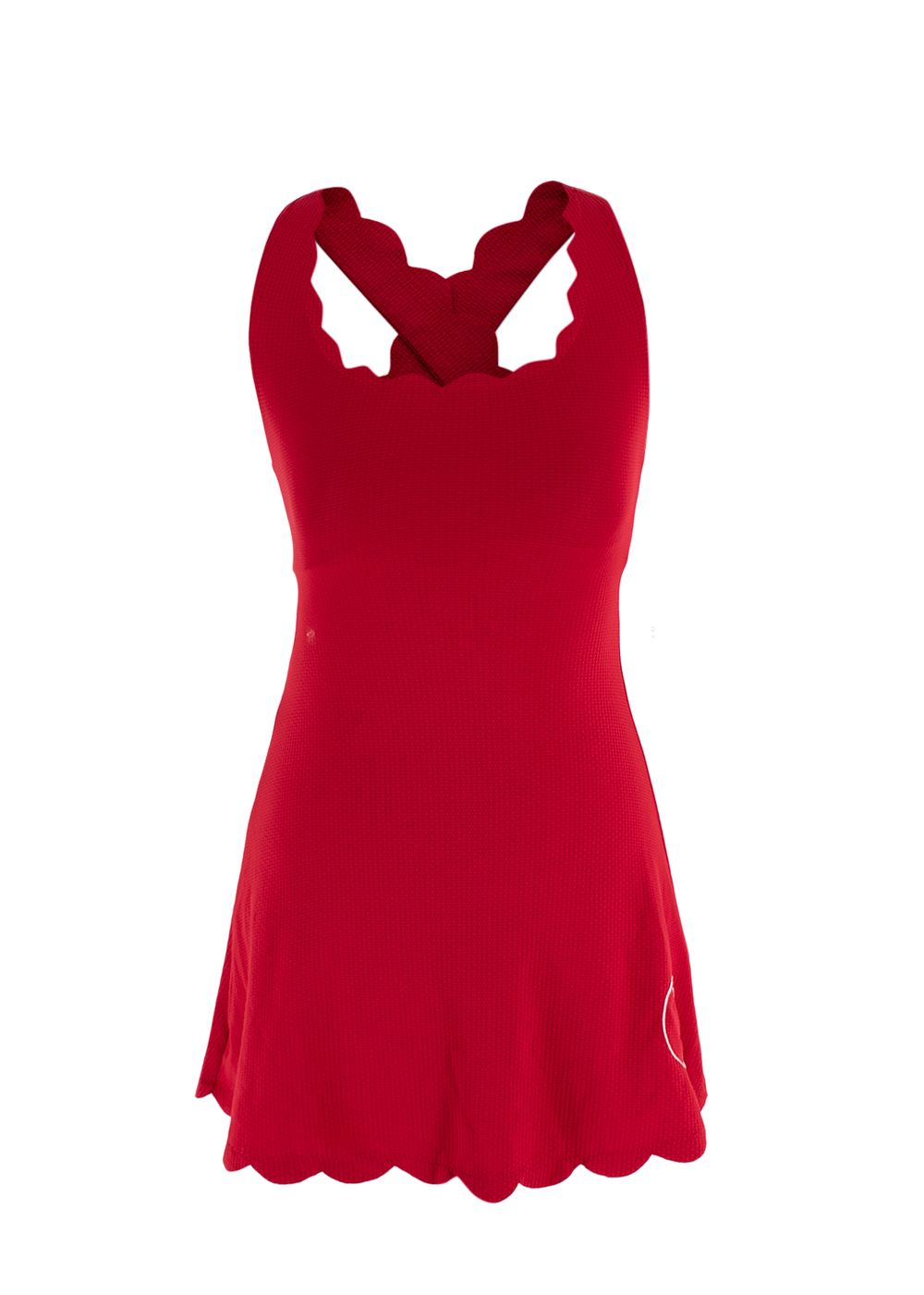 Marysia Bumby Red Serena Dress In Scooter Size XXS