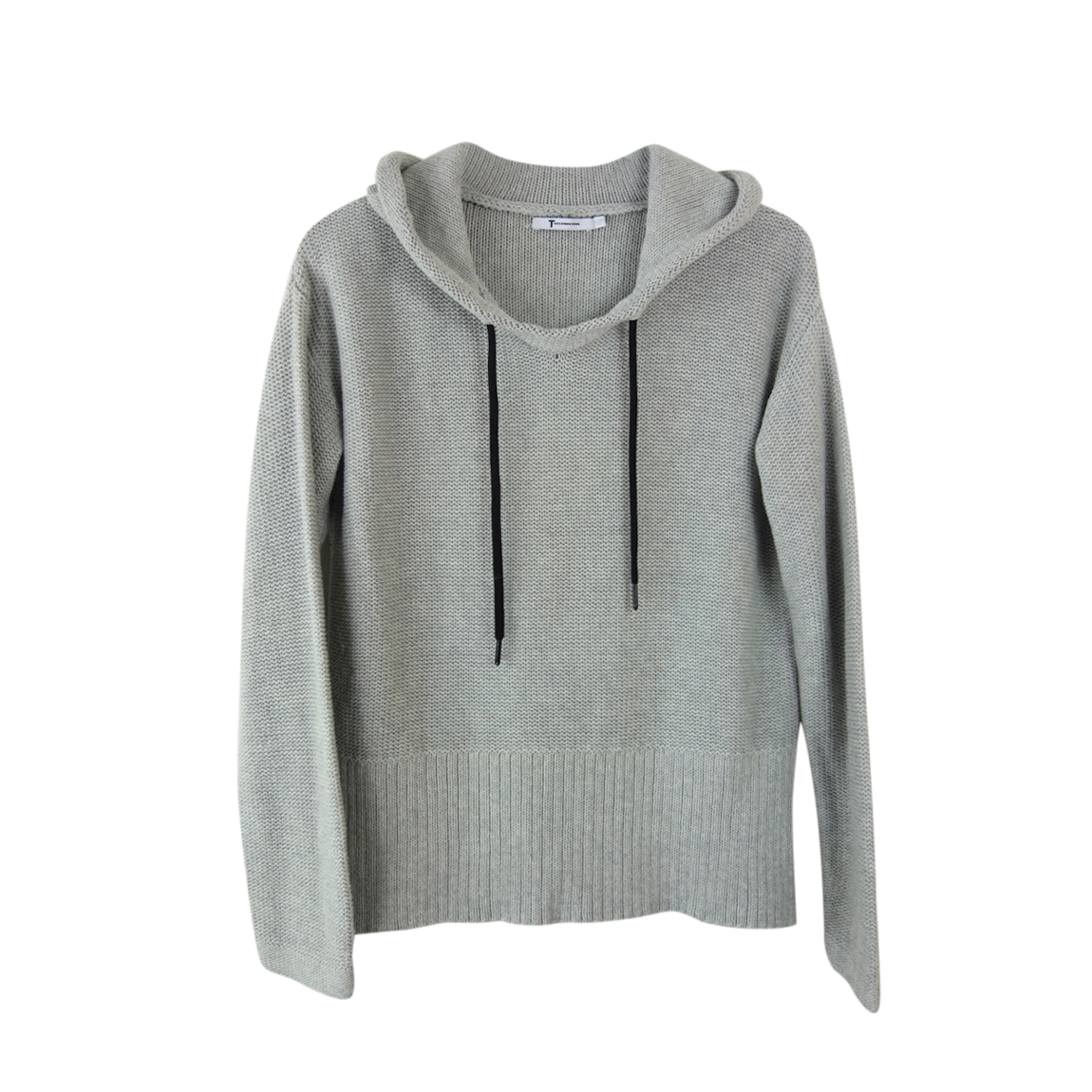 Preowned T by Alexander Wang Grey Knit Jumper Size S cotton