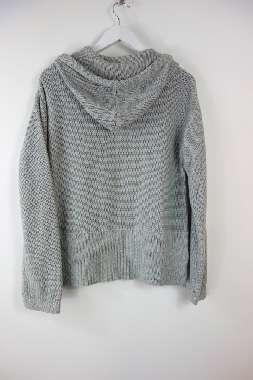 Preowned T by Alexander Wang Grey Knit Jumper Size S cotton