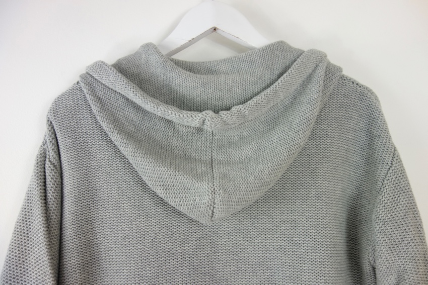 Preowned T by Alexander Wang Grey Knit Jumper Size S cotton