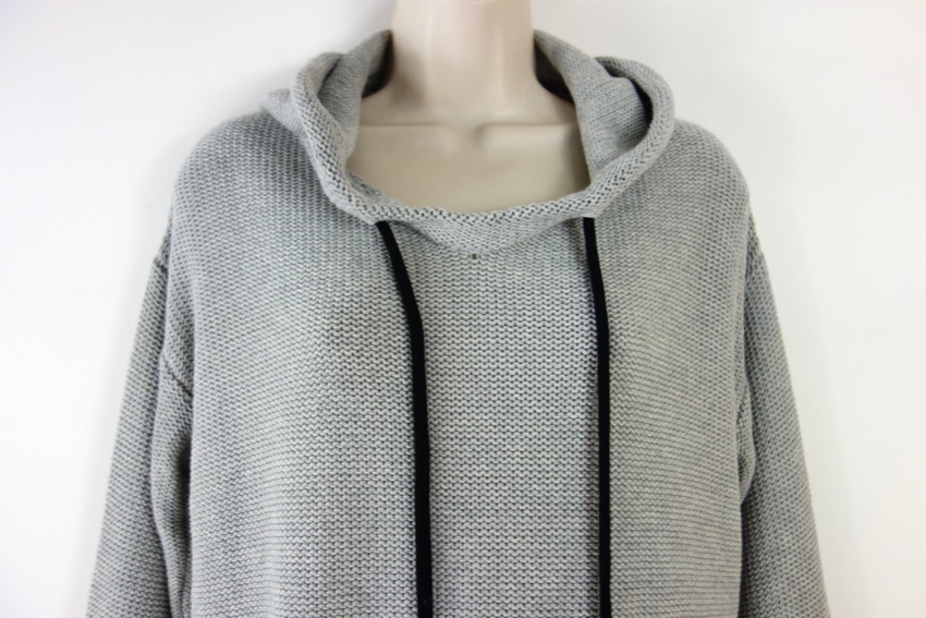 Preowned T by Alexander Wang Grey Knit Jumper Size S cotton