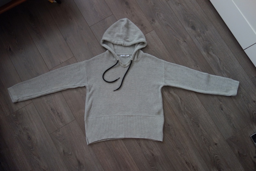 Preowned T by Alexander Wang Grey Knit Jumper Size S cotton