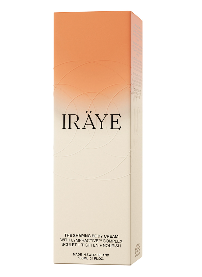 Iraye The Shaping Body Cream 150ml White other