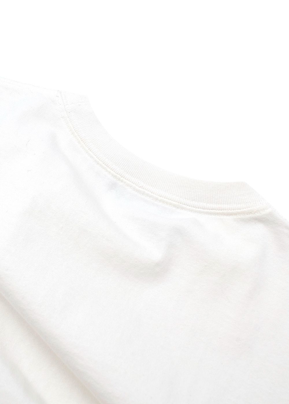 Preowned Calvin Klein 205W39NYC white cotton jersey embroidered T-shirt Size M