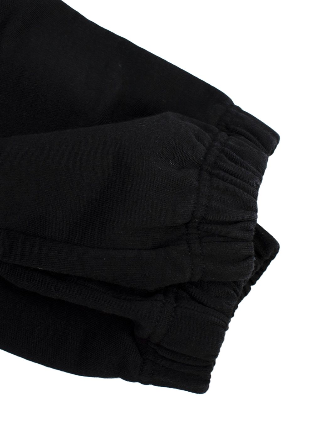 Men's Martine Rose Black Cotton Joggers Size XL