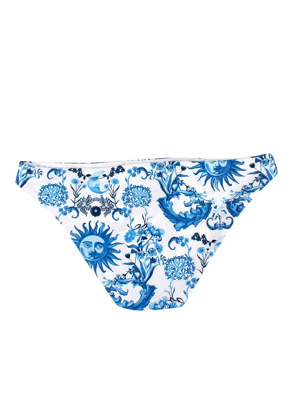 Borgo De Nor Blue Electra Classic Brief Size S