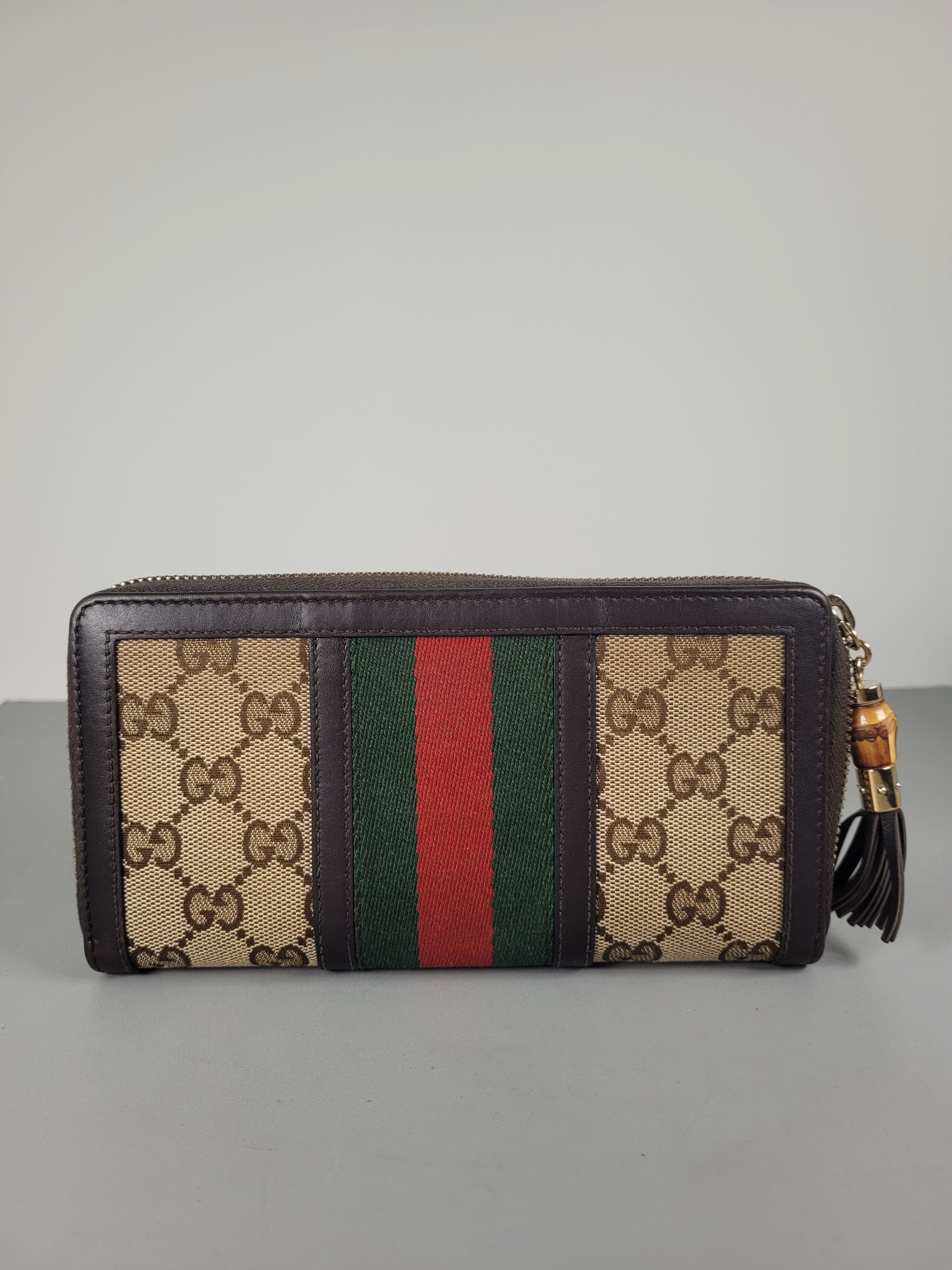 Gucci Rania GG Zip Around Wallet