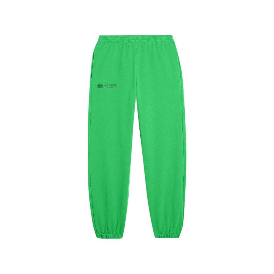 Preowned Pangaia Bright Green Cotton Joggers Size S