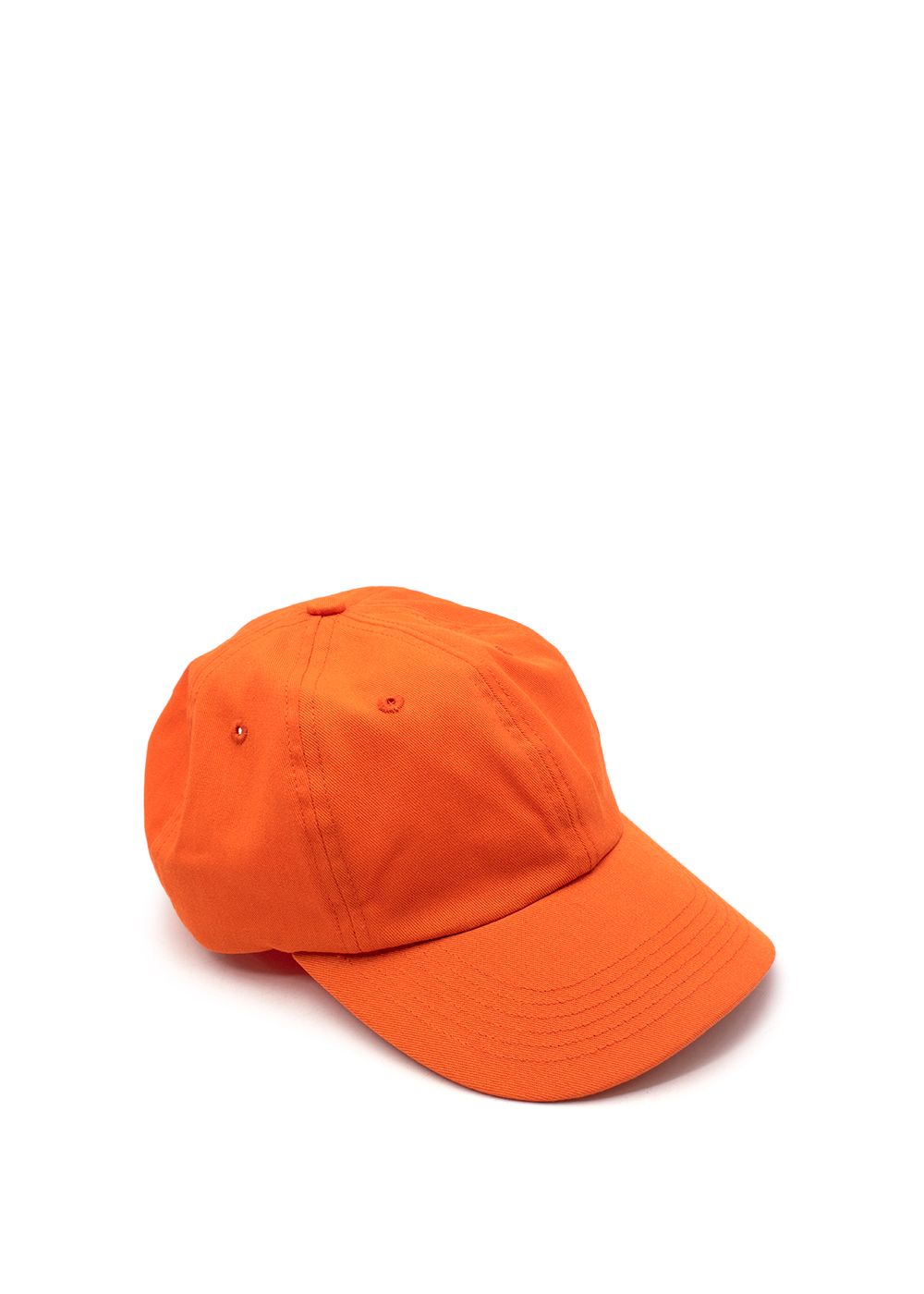 Men's Preowned AFFIX Orange Cotton Logo Baseball Cap