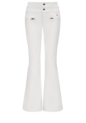 Preowned Perfect Moment White Aurora Ski Trousers Size XXS white | white nylon