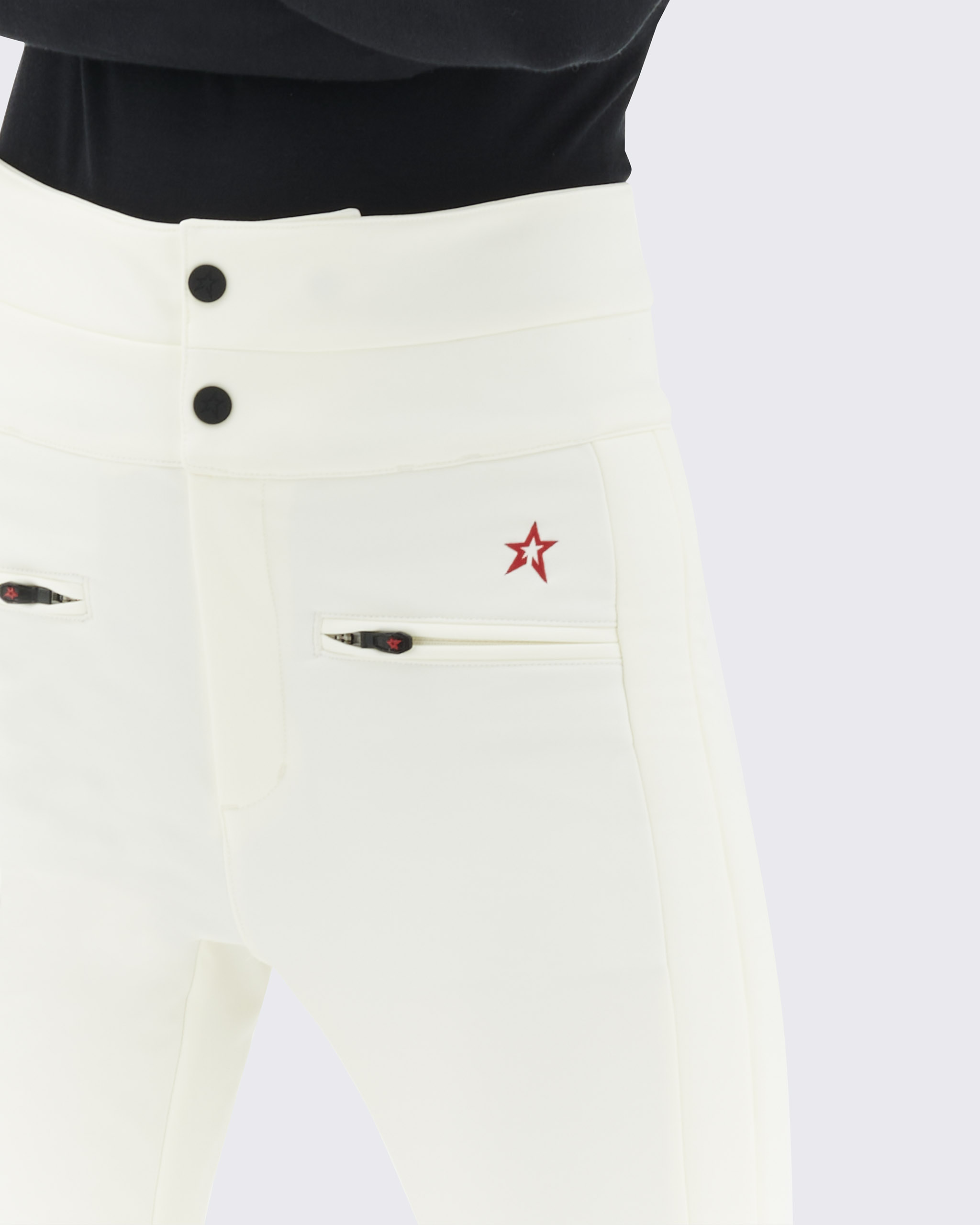 Preowned Perfect Moment White Aurora Ski Trousers Size XXS white | white nylon