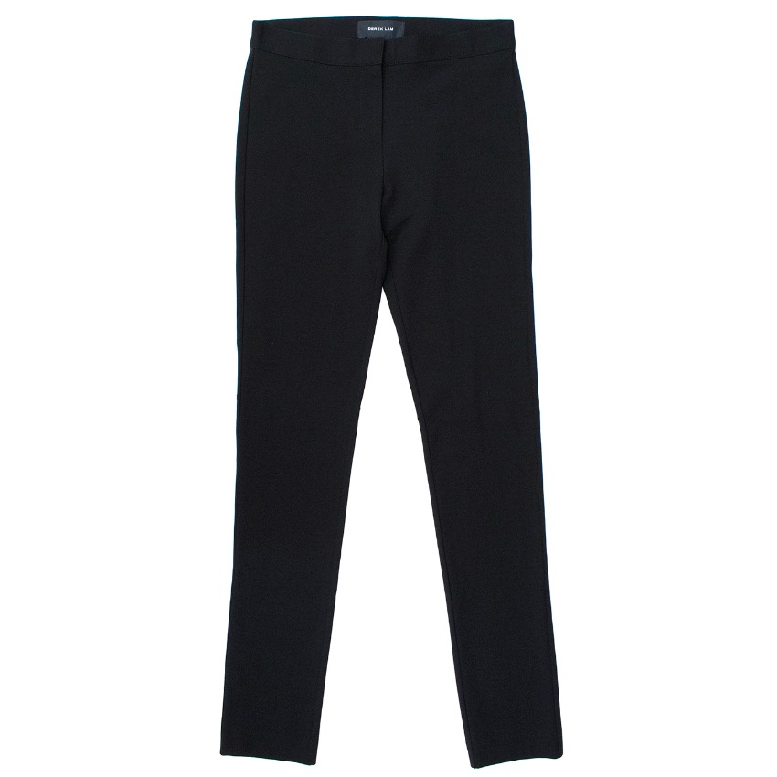 Derek Lam Hanne Legging Size XS Black vicose-rayon/nylon/elastane