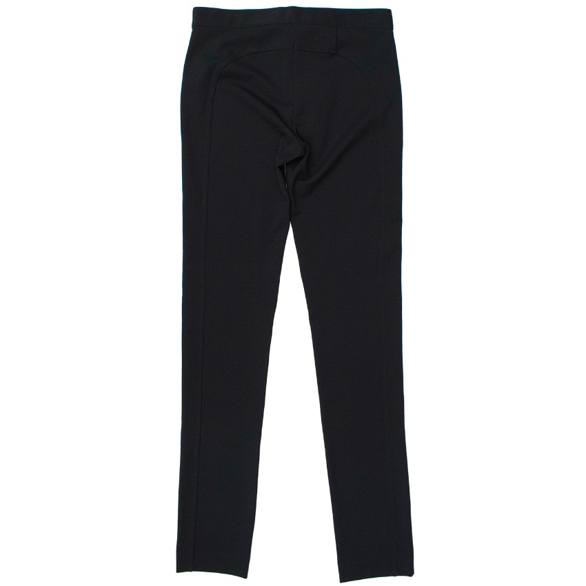 Derek Lam Hanne Legging Size XS Black vicose-rayon/nylon/elastane