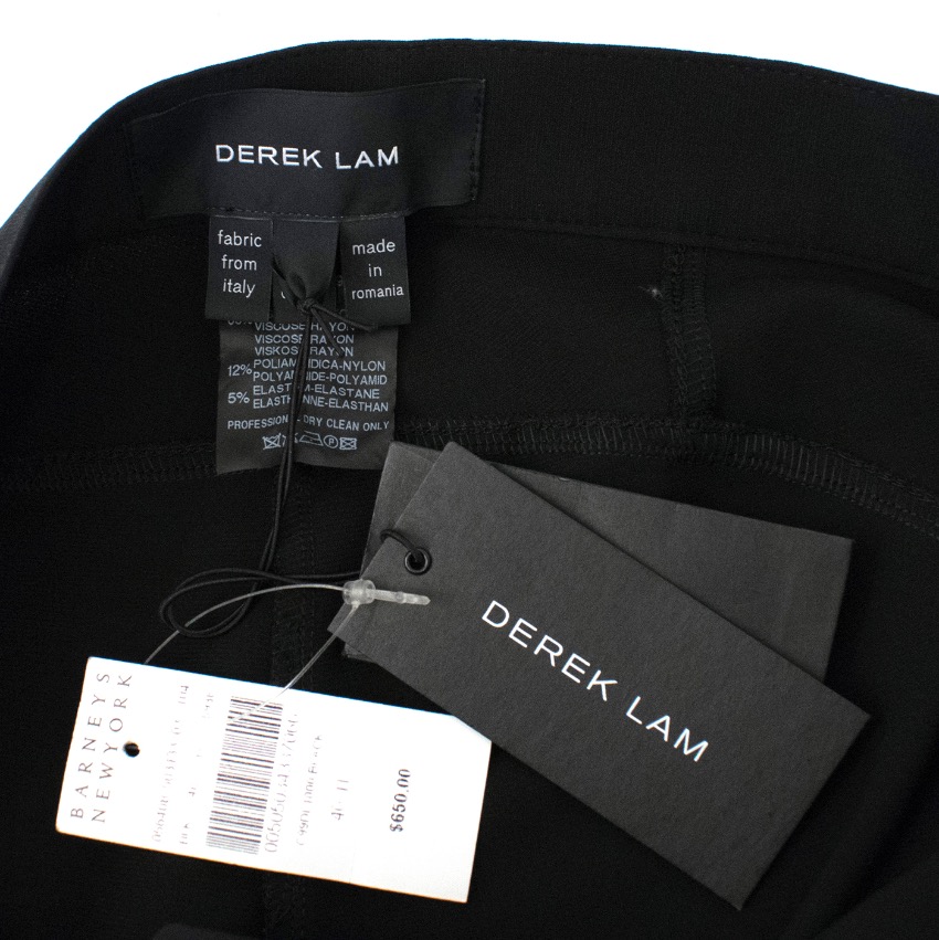 Derek Lam Hanne Legging Size XS Black vicose-rayon/nylon/elastane