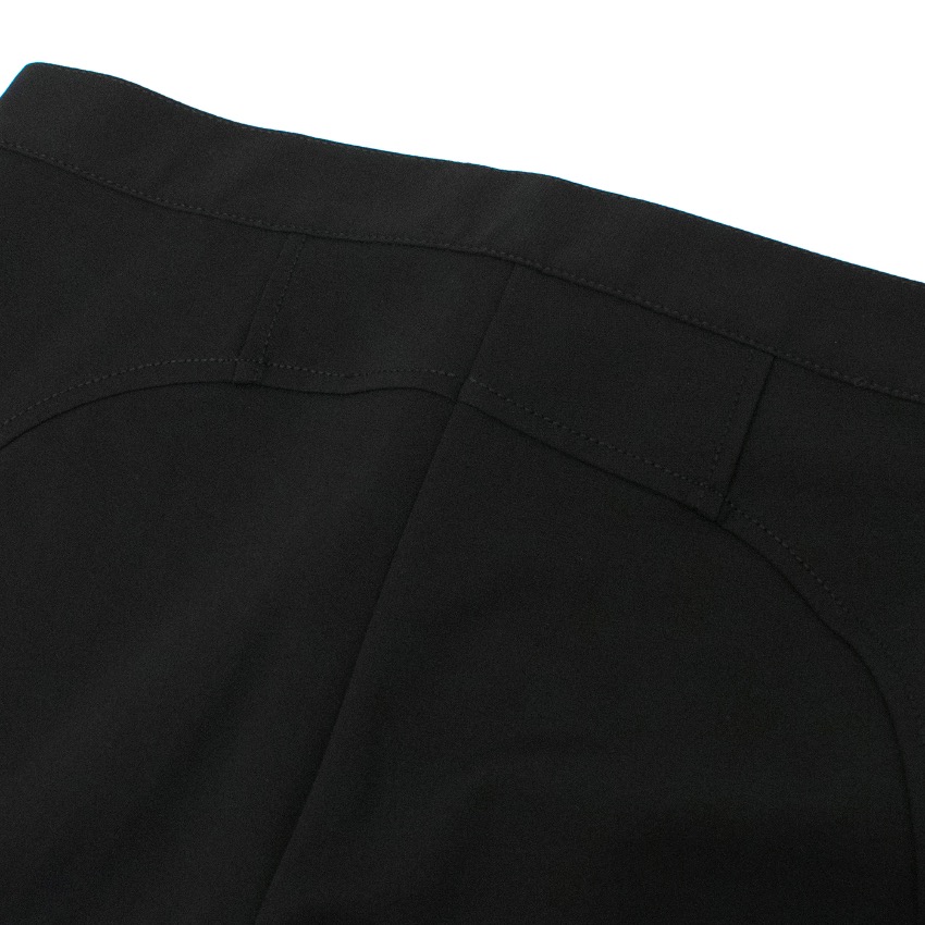 Derek Lam Hanne Legging Size XS Black vicose-rayon/nylon/elastane