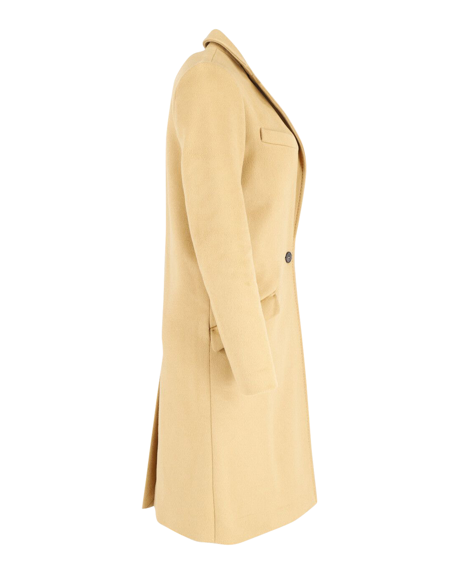 Isabel Marant Wool Single Breasted Coat Size XS