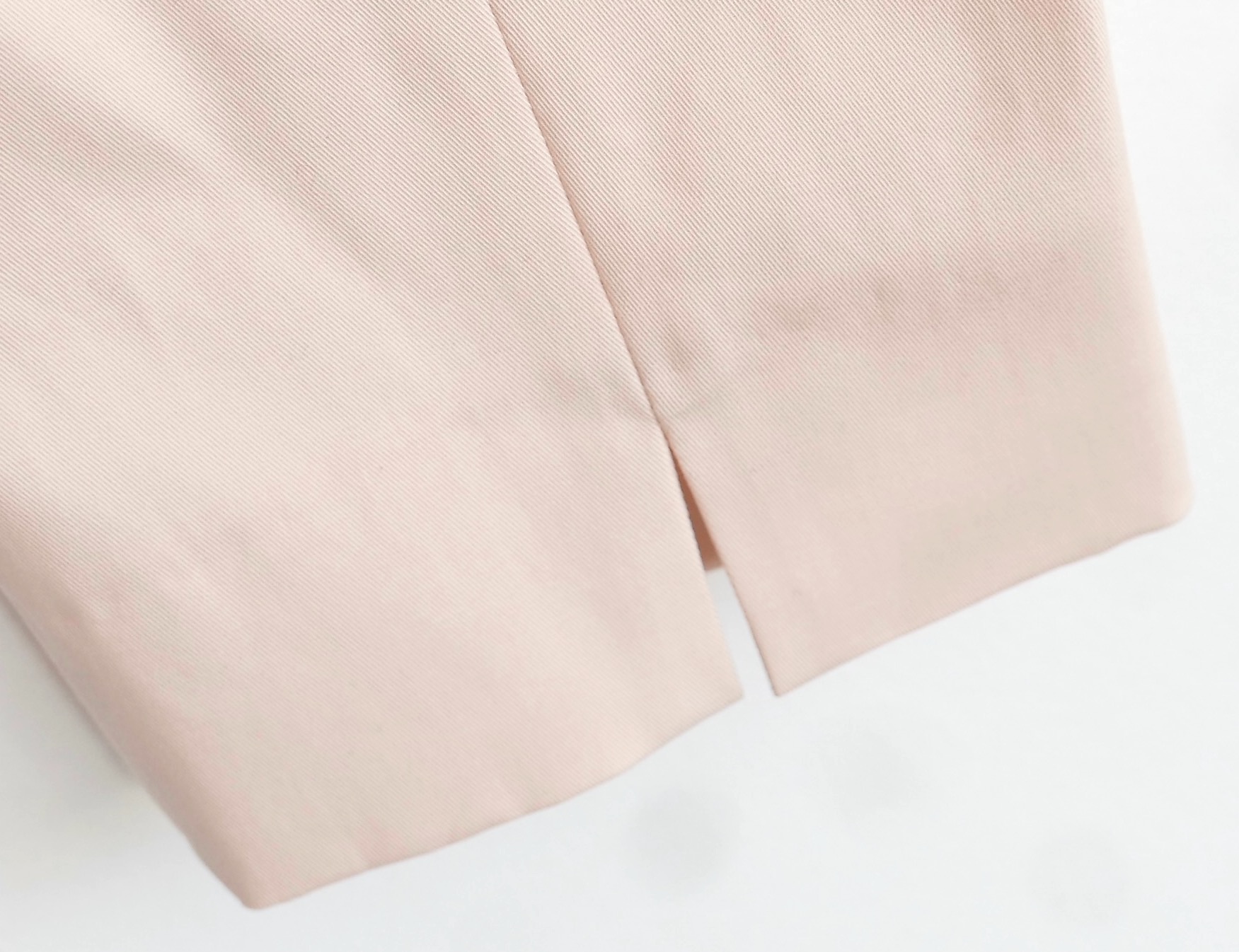 Loro Piana Pale Pink Tailored Trousers Size XS cotton