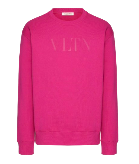 Men's Valentino Pink Crewneck Sweatshirt Size M jersey