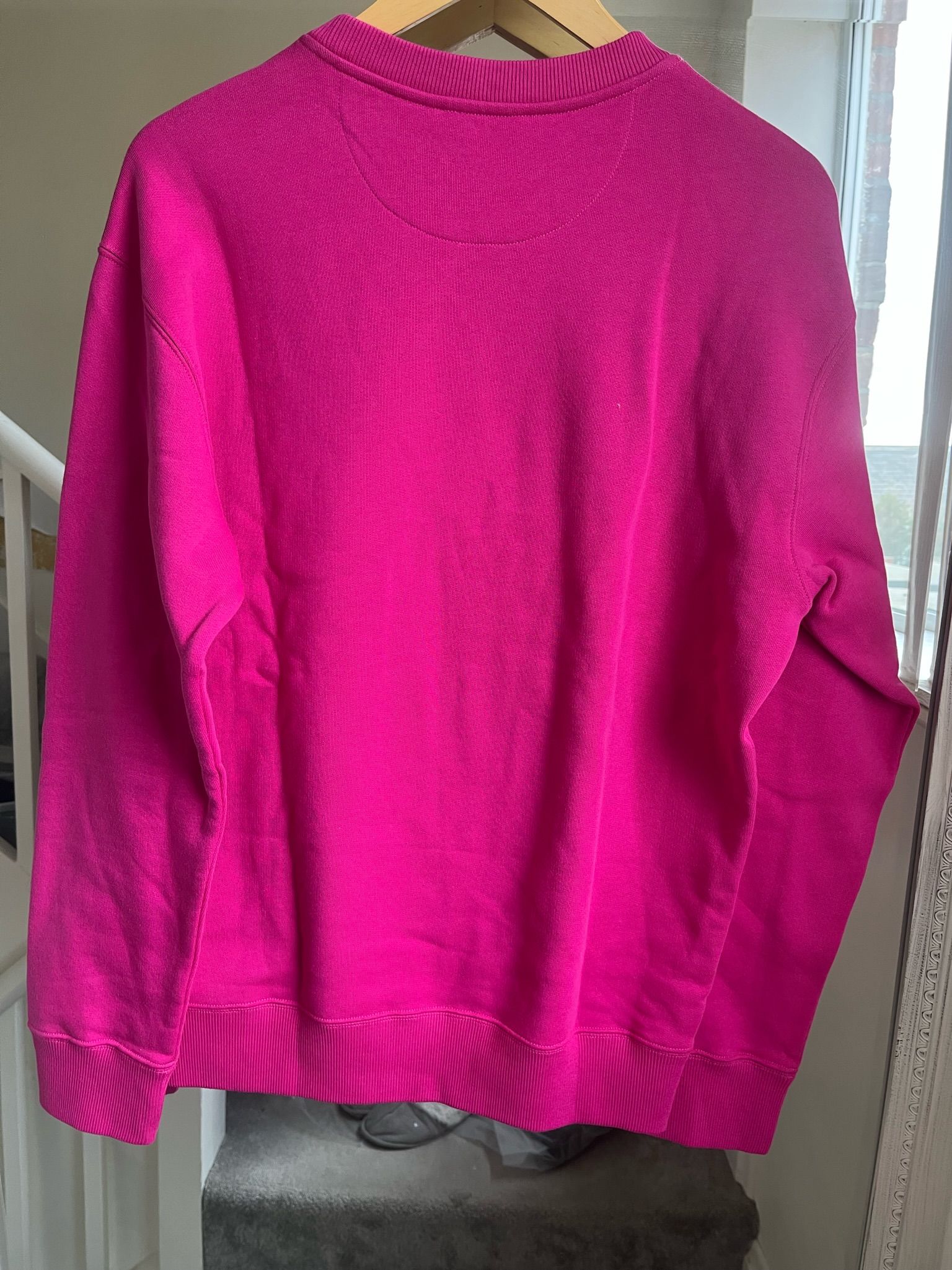 Men's Valentino Pink Crewneck Sweatshirt Size M jersey