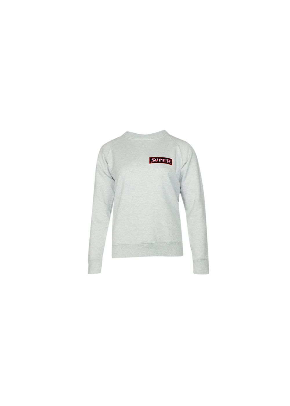 Preowned Bella Freud Grey Super Sweatshirt Size XS cotton