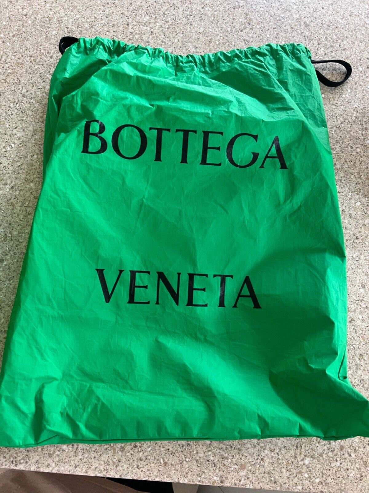 Bottega Veneta Green Mini Rubber Arco Tote Bag