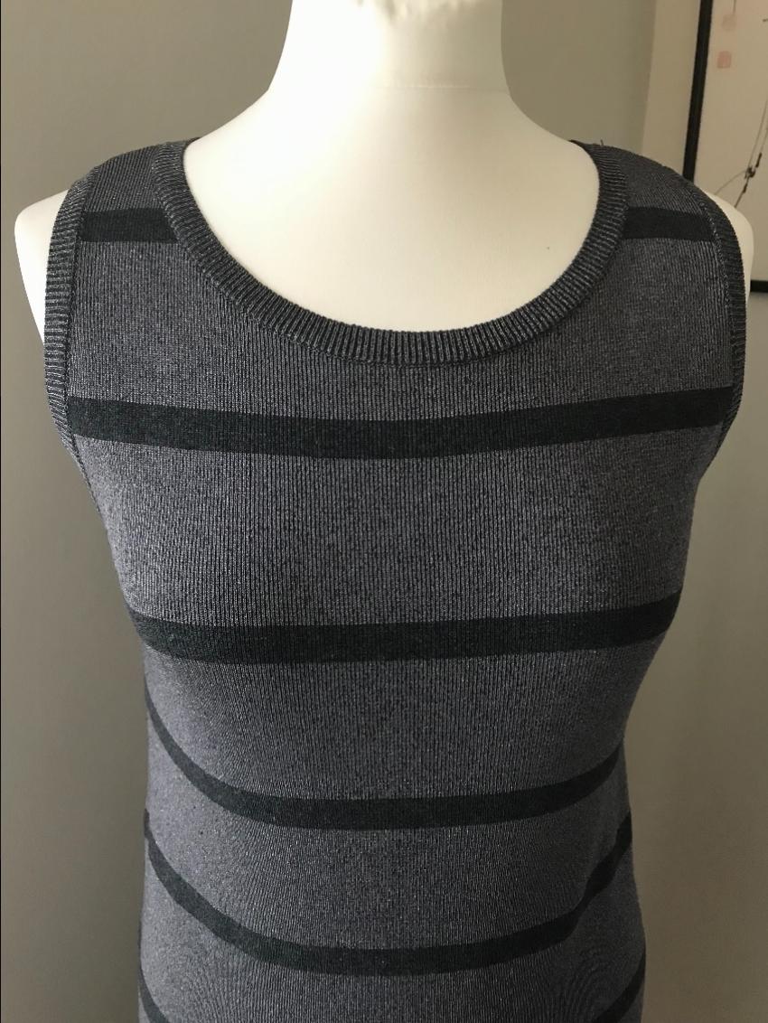 Max  Co Max Mara Jersey Dress Size M Grey polyester