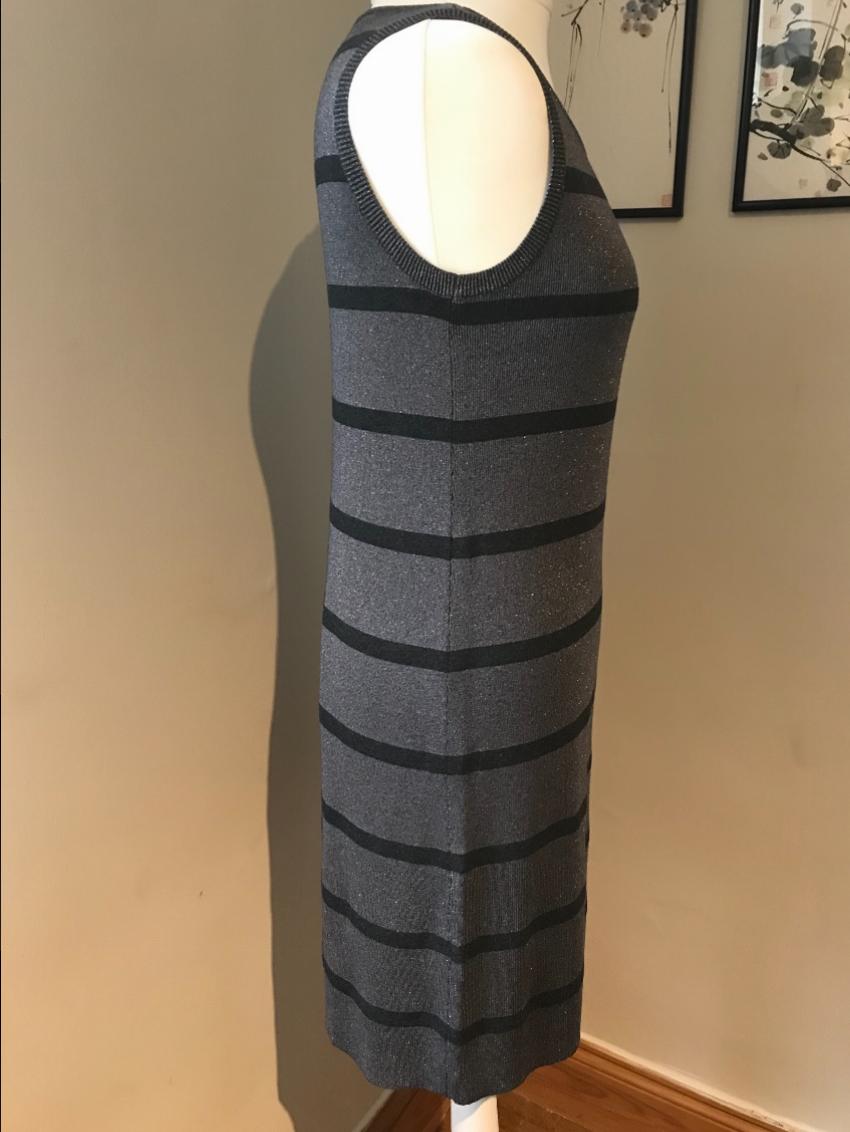 Max  Co Max Mara Jersey Dress Size M Grey polyester