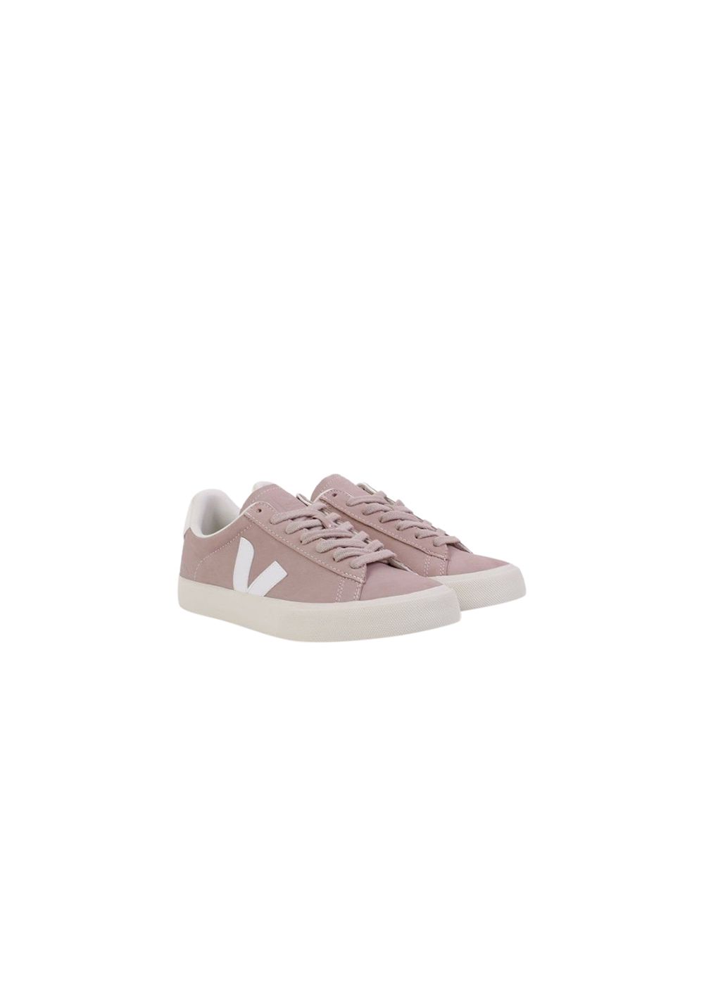 Veja Campo Babe Sneakers Size 35 pink and white leather