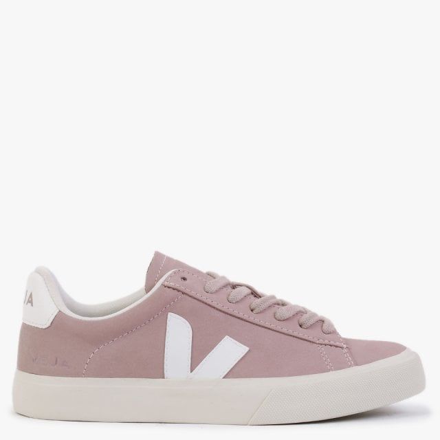 Veja Campo Babe Sneakers Size 35 pink and white leather